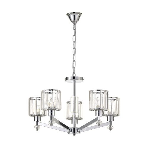 Подвесной светильник Escada 691/5S E27*60W Chrome Подвесной светильник Escada 691/5S E27*60W Chrome