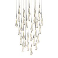 Подвесной светильник Pour 30 chrome