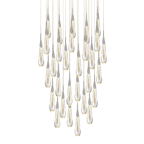 Подвесной светильник Pour 30 chrome Подвесной светильник Pour 30 chrome