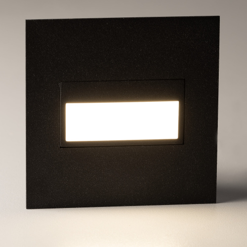 Citilux Скалли CLD007K5 LED Встраиваемый светильник лестничный Чёрный фото 4 Citilux Скалли CLD007K5 LED Встраиваемый светильник лестничный Чёрный фото 4