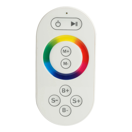 Контроллер для светодиодной ленты с П/У белый, 12-24V, LD56 фото 9