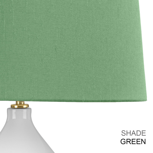 Настольная лампа Elstead, Арт. ISLA-AB-TL-GREEN фото 8