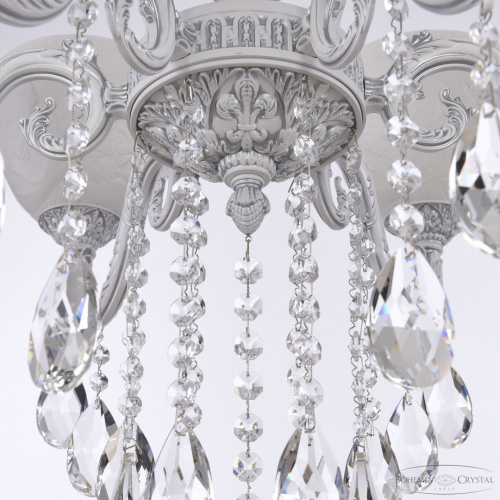 Люстра с хрустальными подвесками AL79101/6/175 B WMN P1 U Angel Bohemia Ivele Crystal (Богемия Ивеле Кристалл) фото 9