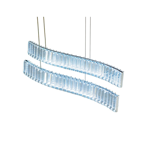 Подвесной светильник Lumina Deco LDP 6039-2-PR CHR фото 4 Подвесной светильник Lumina Deco LDP 6039-2-PR CHR фото 4