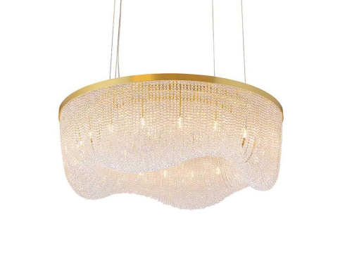 Подвесная люстра Newport 8320/92 C mat.gold М0071568 Подвесная люстра Newport 8320/92 C mat.gold М0071568