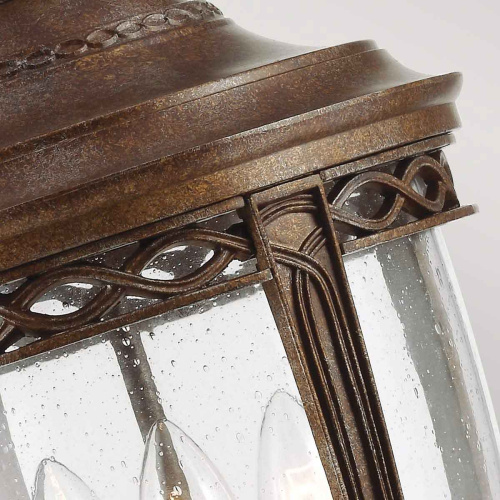 Подвесной фонарь Feiss, Арт. FE-EB8-L-BRB фото 4