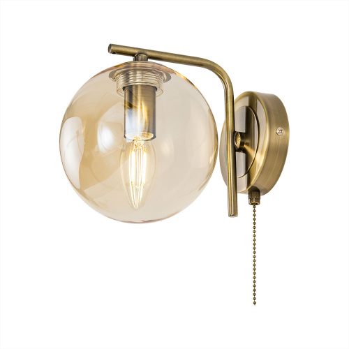 Citilux Томми CL102313 Бра с выключателем Бронза фото 2 Citilux Томми CL102313 Бра с выключателем Бронза фото 2