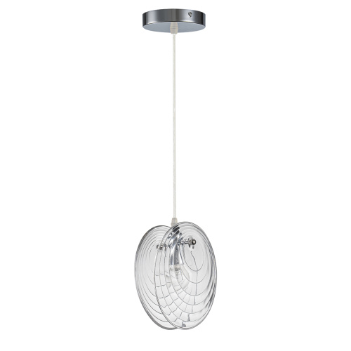 Подвесной светильник Escada 2123/1S E14*40W Chrome фото 2