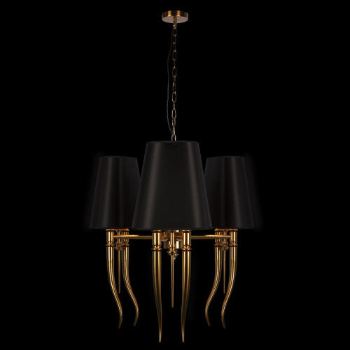 10207/6 Gold Подвесной светильник LOFT IT Brunilde фото 3 10207/6 Gold Подвесной светильник LOFT IT Brunilde фото 3