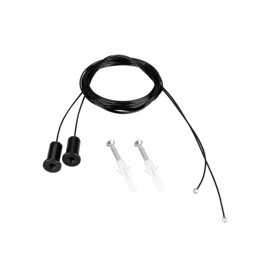 Подвес Arlight ARL-ROUND-D36-360 2x2m Set BLACK 052154 Подвес Arlight ARL-ROUND-D36-360 2x2m Set BLACK 052154