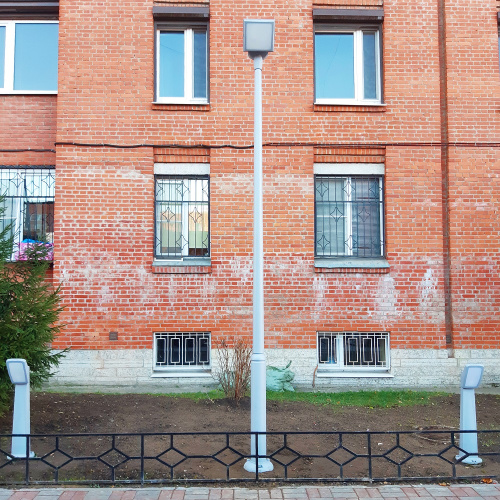 Fumagalli Парковый фонарь  FUMAGALLI EKTOR 4000/GIORGIO 4P2.372.G10.LYF1R фото 2