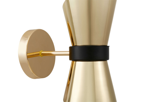 Бра Lumina Deco Fabro LDW 7013-2 F.GD+PR фото 2