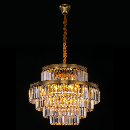 Citilux Ricky CL314263 Люстра подвесная хрустальная фото 3 Citilux Ricky CL314263 Люстра подвесная хрустальная фото 3