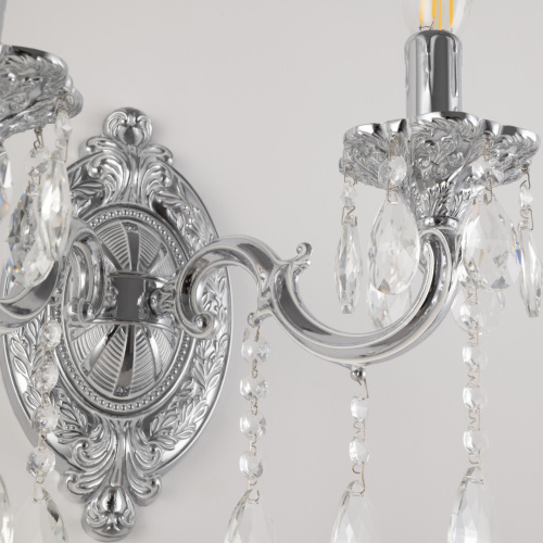 Бра с хрустальными подвесками AL7801B10/2/175 A NW Bohemia Ivele Crystal (Богемия Ивеле Кристалл) фото 4