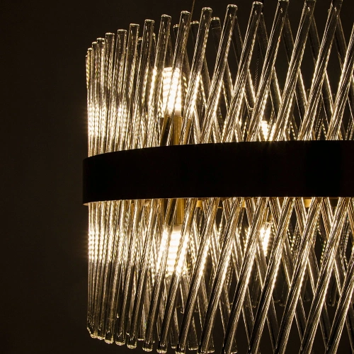 Подвесная люстра Arte Lamp ACAPULCO A1073LM-12PB фото 3 Подвесная люстра Arte Lamp ACAPULCO A1073LM-12PB фото 3