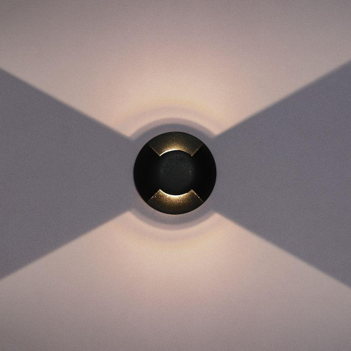 Ландшафтный светодиодный светильник Arte Lamp Piazza A3221IN-2BK фото 2