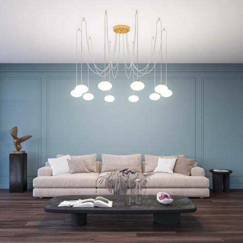 Подвесная светодиодная люстра Citilux Atman Smart CL226A093 фото 4 Подвесная светодиодная люстра Citilux Atman Smart CL226A093 фото 4