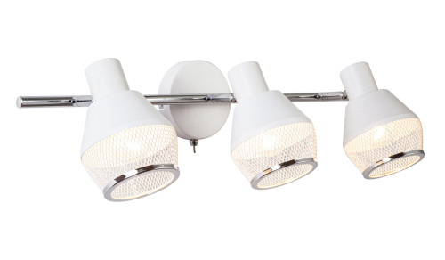 Спот Escada 1117/3A E14*40W White/Chrome фото 3 Спот Escada 1117/3A E14*40W White/Chrome фото 3