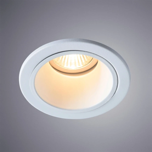 Точечный встраиваемый светильник Arte Lamp TAURUS A6663PL-1WH фото 2 Точечный встраиваемый светильник Arte Lamp TAURUS A6663PL-1WH фото 2