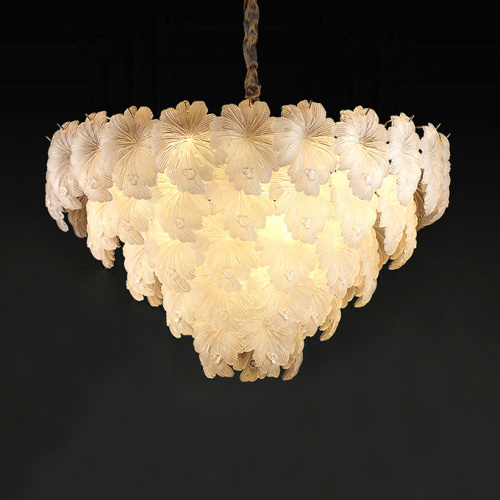 Люстра 6302P/D800 gold/white фото 2 Люстра 6302P/D800 gold/white фото 2