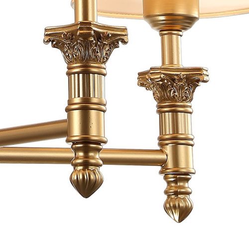 Подвесная люстра Arte Lamp BUDAPEST A9185LM-5SG фото 3
