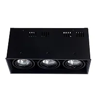 Точечный накладной светильник Arte Lamp CARDANI PICCOLO A5942PL-3BK