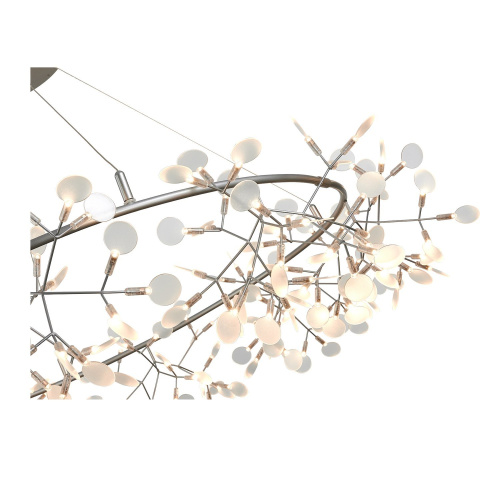 SL379.103.216 Люстра подвесная ST-Luce Серебристый/Белый LED 216*0,5W 3500K RAFINA фото 10