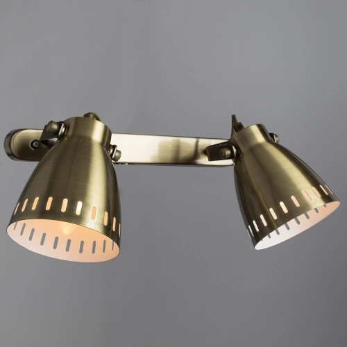 Спот Arte Lamp LUNED A2214AP-2AB фото 2
