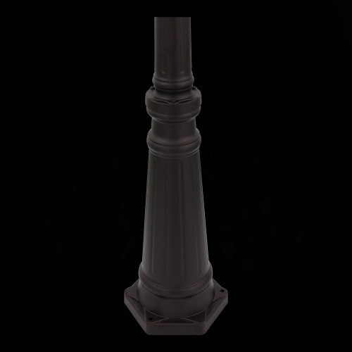 SL080.425.02 Светильник уличный наземный ST-Luce Темный кофе/Прозрачный, Темный кофе E27 2*100W LASTERO фото 11