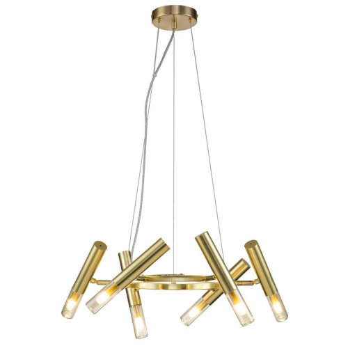 Подвесная люстра Indigo Sigaro 13006/6P Gold V000233 Подвесная люстра Indigo Sigaro 13006/6P Gold V000233