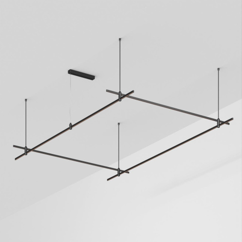 Шинопровод подвесной Arlight Art-Apriori-Rectangle-Rod-800-3000X2000 048545 Шинопровод подвесной Arlight Art-Apriori-Rectangle-Rod-800-3000X2000 048545