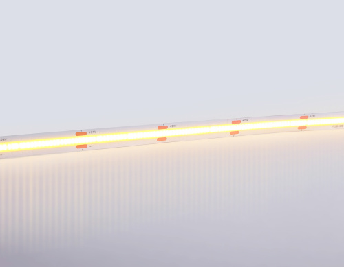 Светодиодная лента 24В COB 528Led 14Вт/м 3000K IP20 5м фото 2