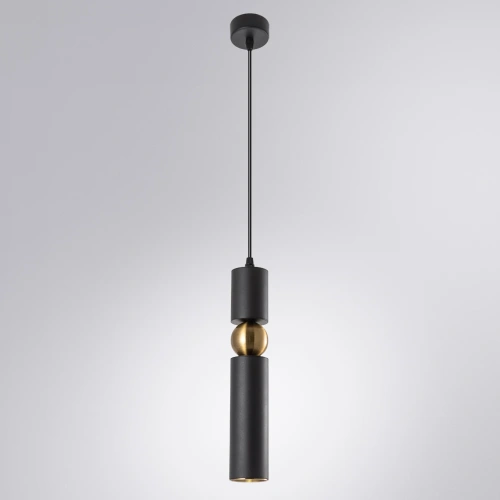 Точечный подвесной светильник Arte Lamp RAN A3162SP-1BK фото 2