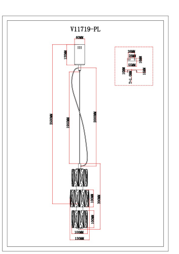 Светильник подвесной светодиодный Moderli V11719-PL Prismique фото 2 Светильник подвесной светодиодный Moderli V11719-PL Prismique фото 2