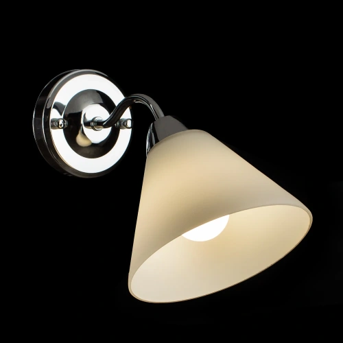 Бра Arte Lamp FEDERICA A1298AP-1CC фото 2 Бра Arte Lamp FEDERICA A1298AP-1CC фото 2