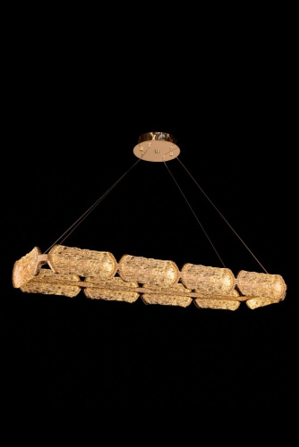 Люстра подвесная Epico Gold FL1050-9P фото 6 Люстра подвесная Epico Gold FL1050-9P фото 6