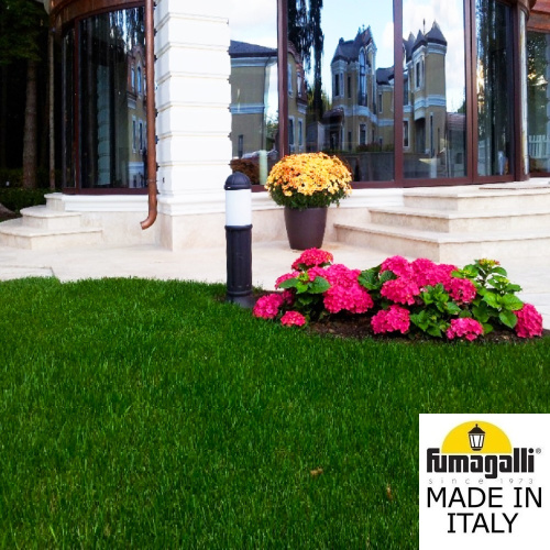 Fumagalli Садовый светильник-столбик FUMAGALLI SAURO 800 D15.554.000.AYF1R фото 5 Fumagalli Садовый светильник-столбик FUMAGALLI SAURO 800 D15.554.000.AYF1R фото 5