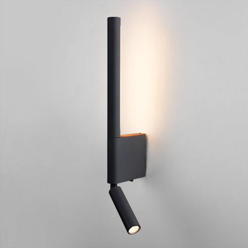 Настенный светодиодный светильник Sarca 40111/LED черный фото 4 Настенный светодиодный светильник Sarca 40111/LED черный фото 4
