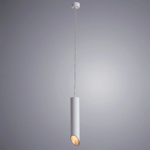 Точечный подвесной светильник Arte Lamp PILON-SILVER A1536SP-1WH фото 2 Точечный подвесной светильник Arte Lamp PILON-SILVER A1536SP-1WH фото 2