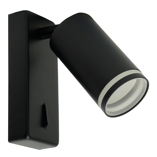 Светильник Feron ML1620 LUNA 35W, 230V, GU10, чёрный фото 2