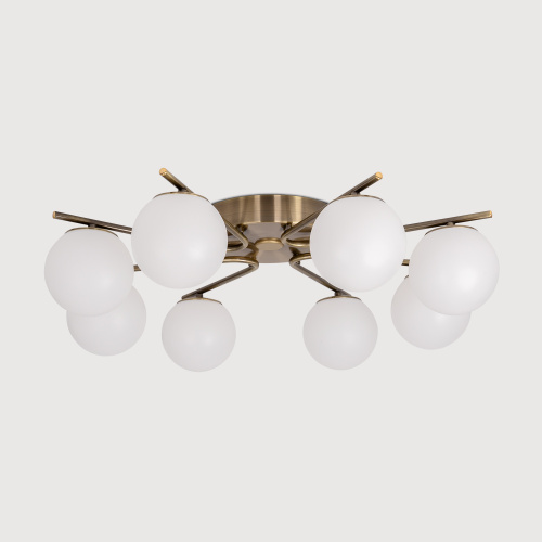 Citilux Адам Смарт CL228A183 LED Умная люстра Бронза фото 8 Citilux Адам Смарт CL228A183 LED Умная люстра Бронза фото 8
