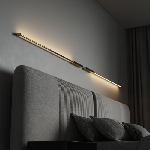 Светильник настенный светодиодный Alto LED 3000K латунь 40133/LED фото 4 Светильник настенный светодиодный Alto LED 3000K латунь 40133/LED фото 4