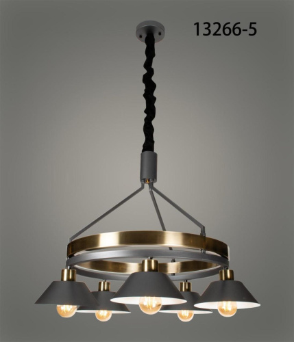 Люстра подвесная Alfa Light F4124-38