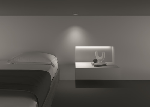 Встраиваемый светильник Technical DL031-L12W4K-W фото 2