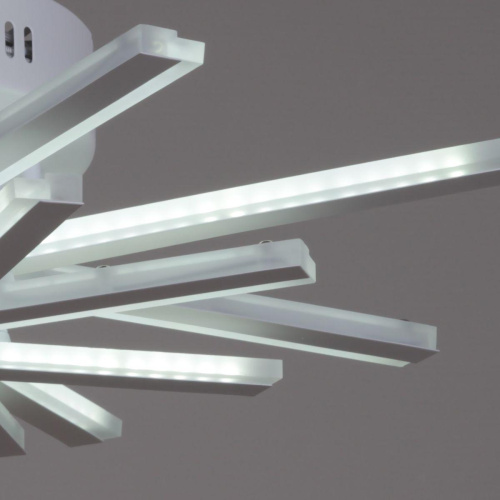 Потолочная светодиодная люстра Reluce 09824-3.3-4+4 WH фото 6