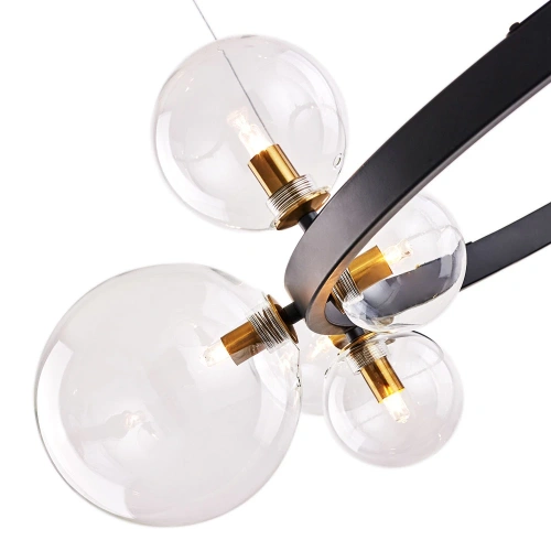 Подвесная люстра Arte Lamp VINCENT A7790SP-15BK фото 3 Подвесная люстра Arte Lamp VINCENT A7790SP-15BK фото 3