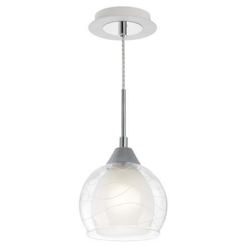 Citilux Буги CL157111 Подвесной светильник Белый Хром фото 3 Citilux Буги CL157111 Подвесной светильник Белый Хром фото 3