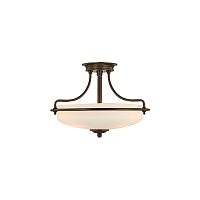 Потолочный светильник Quoizel, Арт. QZ-GRIFFIN-SFM-PN