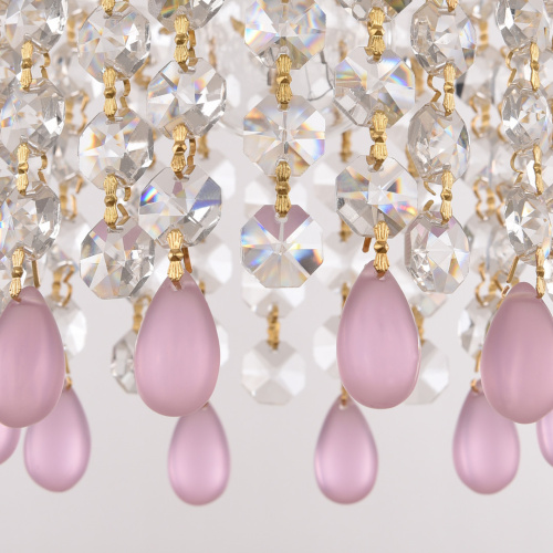 Подвесной светильник с хрусталём 14781P/16 G V7010 Bohemia Ivele Crystal (Богемия Ивеле Кристалл) фото 2