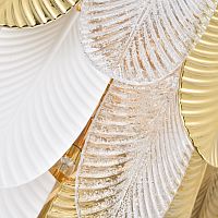 Люстра Cloyd BONGA-A C21 / Ø76 см - золото (арт.10585)